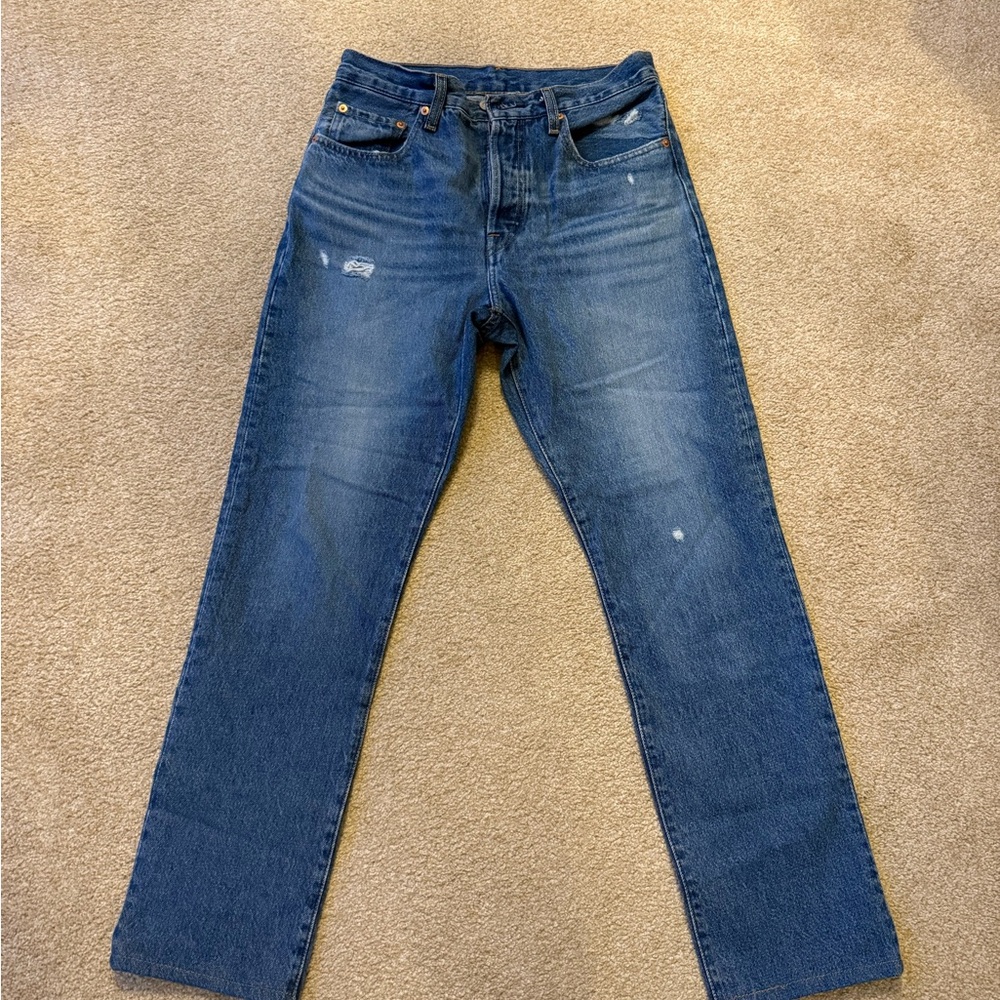 Women’s Levi 501 Straight Leg Jeans - NWOT